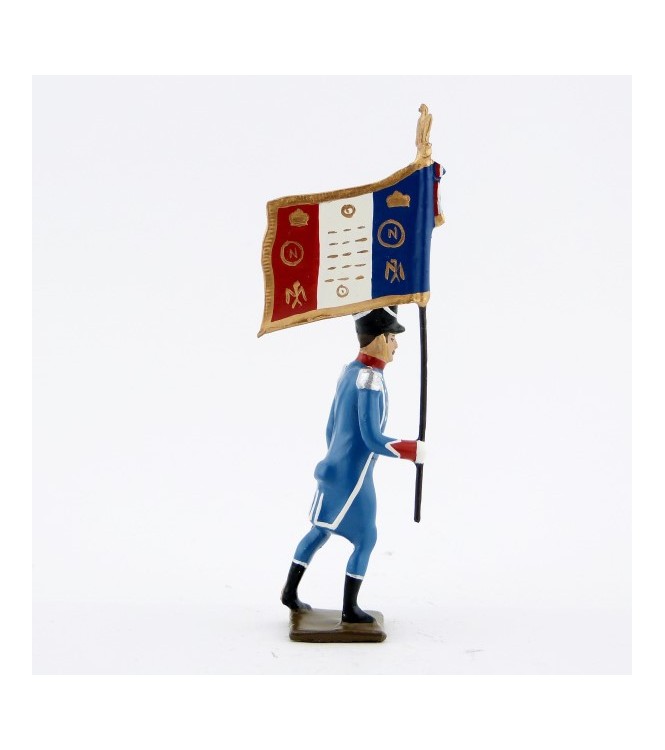 drapeau des voltigeurs d'infanterie légère (1809)