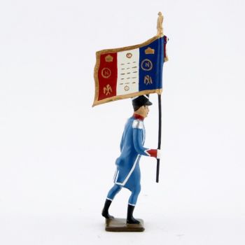 drapeau des voltigeurs d'infanterie légère (1809)