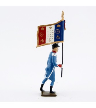drapeau des voltigeurs d'infanterie légère (1809)