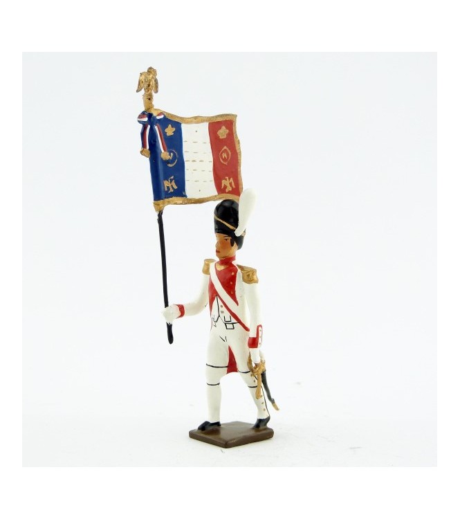 drapeau du 3e rgt de grenadiers de la garde (ex-hollandais) (1812)