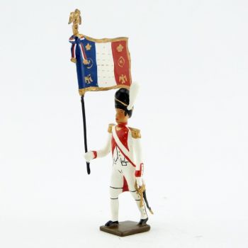 drapeau du 3e rgt de grenadiers de la garde (ex-hollandais) (1812)