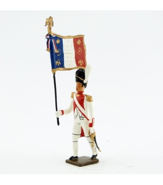 drapeau du 3e rgt de grenadiers de la garde (ex-hollandais) (1812)