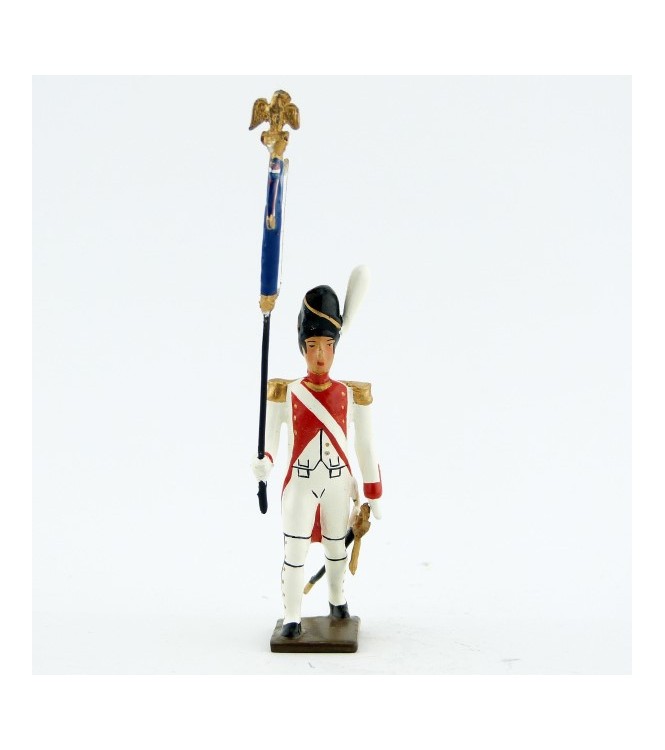 drapeau du 3e rgt de grenadiers de la garde (ex-hollandais) (1812)