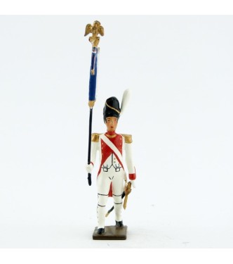drapeau du 3e rgt de grenadiers de la garde (ex-hollandais) (1812)
