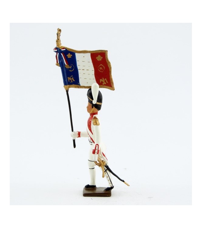 drapeau du 3e rgt de grenadiers de la garde (ex-hollandais) (1812)