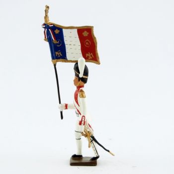 drapeau du 3e rgt de grenadiers de la garde (ex-hollandais) (1812)