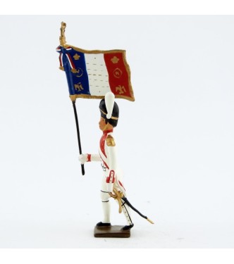 drapeau du 3e rgt de grenadiers de la garde (ex-hollandais) (1812)