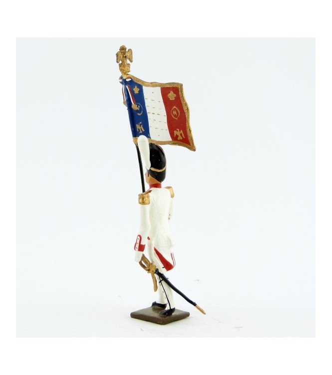 drapeau du 3e rgt de grenadiers de la garde (ex-hollandais) (1812)