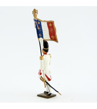 drapeau du 3e rgt de grenadiers de la garde (ex-hollandais) (1812)