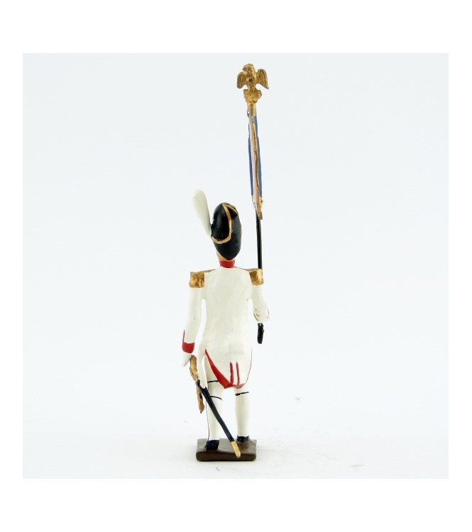 drapeau du 3e rgt de grenadiers de la garde (ex-hollandais) (1812)