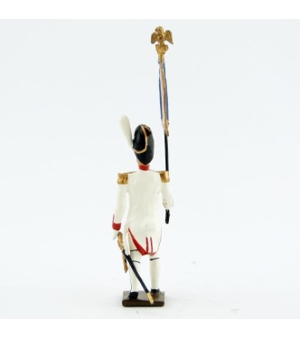 drapeau du 3e rgt de grenadiers de la garde (ex-hollandais) (1812)