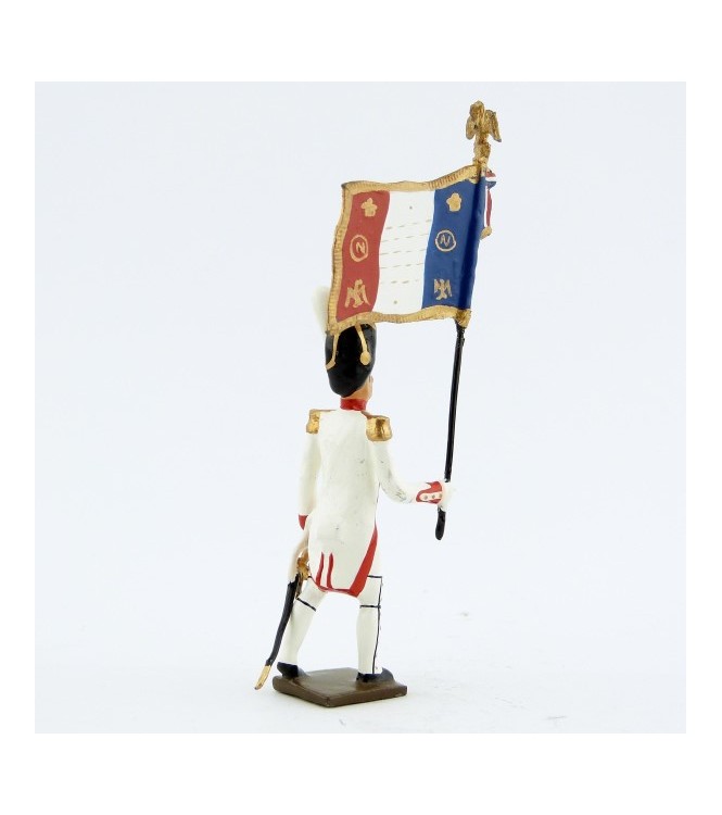 drapeau du 3e rgt de grenadiers de la garde (ex-hollandais) (1812)