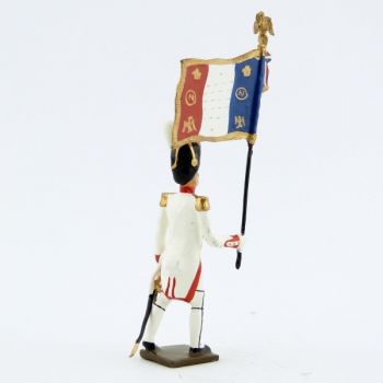 drapeau du 3e rgt de grenadiers de la garde (ex-hollandais) (1812)
