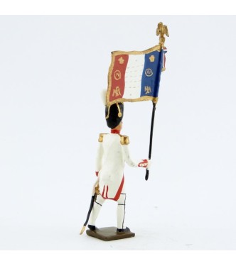 drapeau du 3e rgt de grenadiers de la garde (ex-hollandais) (1812)