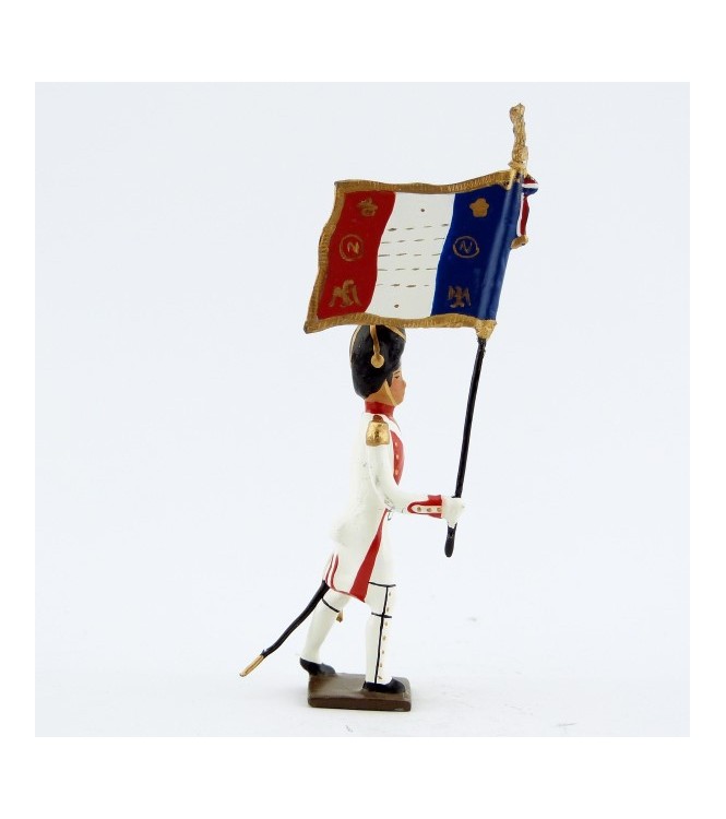 drapeau du 3e rgt de grenadiers de la garde (ex-hollandais) (1812)