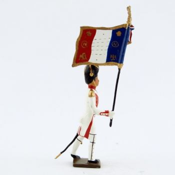 drapeau du 3e rgt de grenadiers de la garde (ex-hollandais) (1812)