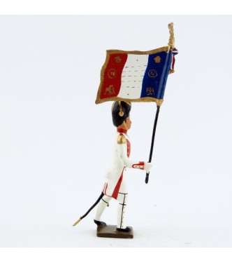drapeau du 3e rgt de grenadiers de la garde (ex-hollandais) (1812)