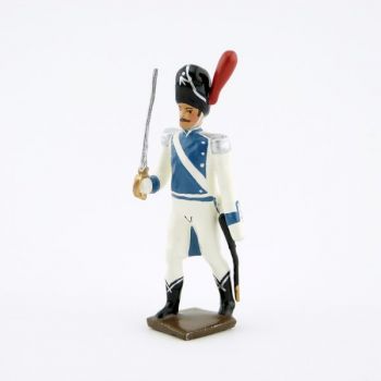 officier des grenadiers de Clèves et de Berg (1812)