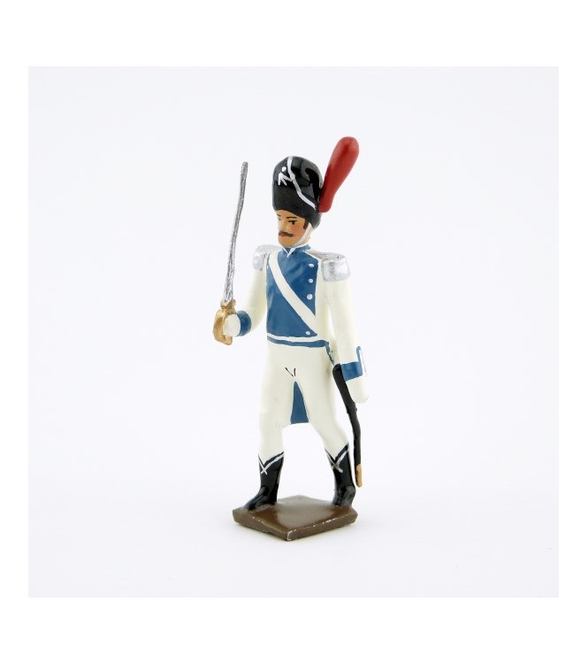 officier des grenadiers de Clèves et de Berg (1812)