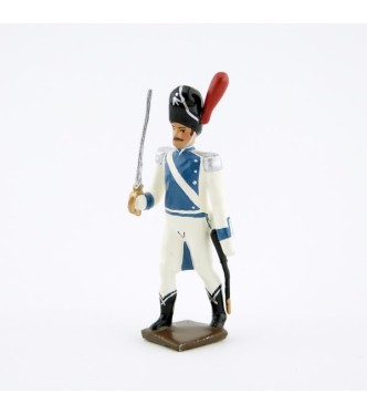 officier des grenadiers de Clèves et de Berg (1812)