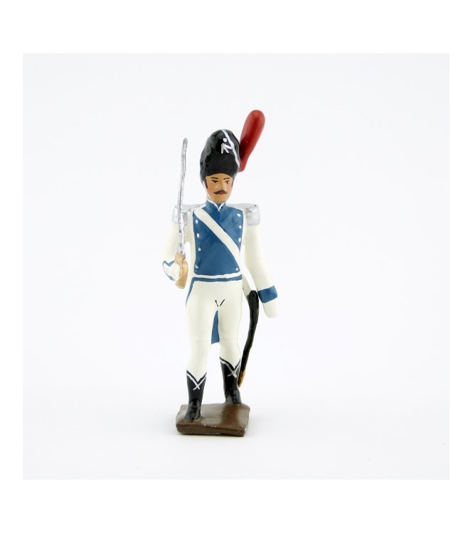 officier des grenadiers de Clèves et de Berg (1812)