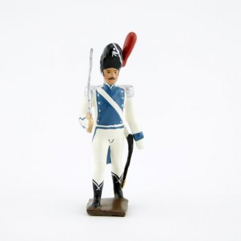 officier des grenadiers de Clèves et de Berg (1812)