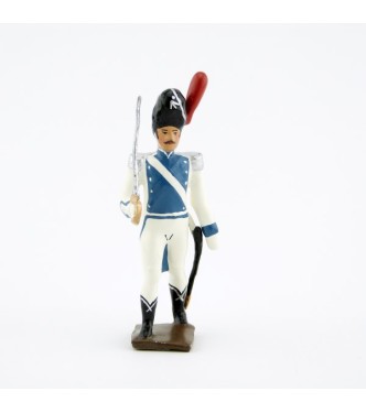 officier des grenadiers de Clèves et de Berg (1812)