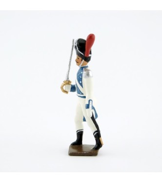 officier des grenadiers de Clèves et de Berg (1812)