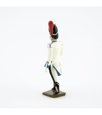 officier des grenadiers de Clèves et de Berg (1812)