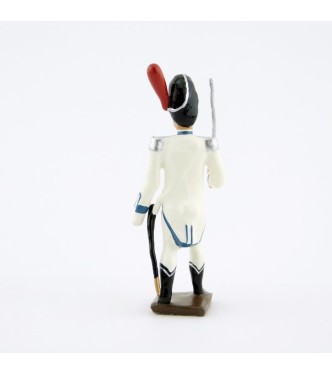 officier des grenadiers de Clèves et de Berg (1812)