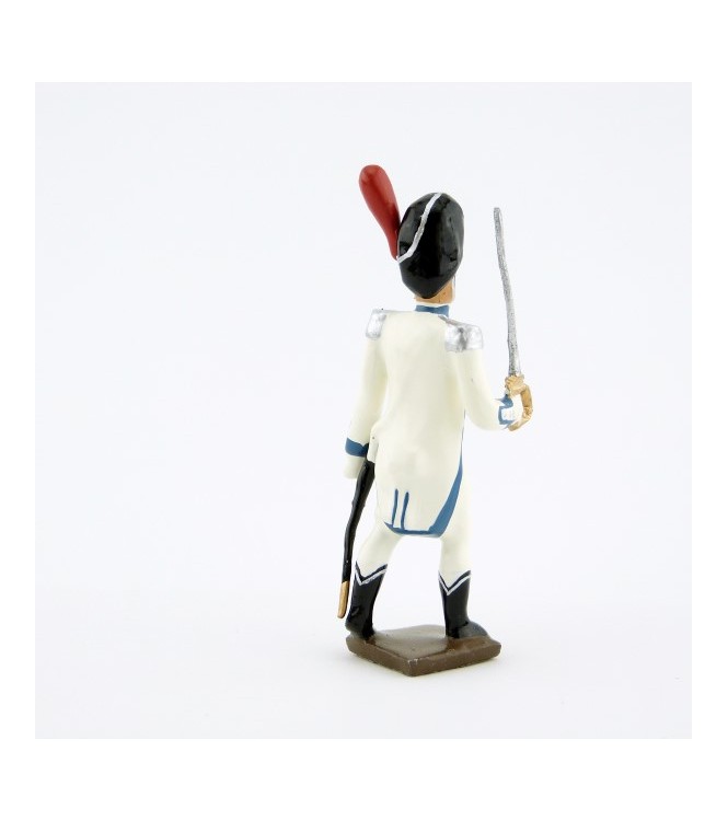 officier des grenadiers de Clèves et de Berg (1812)