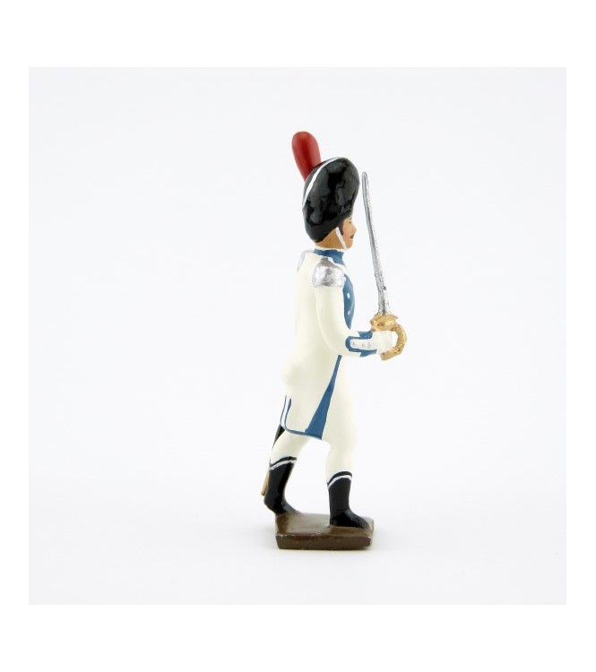 officier des grenadiers de Clèves et de Berg (1812)