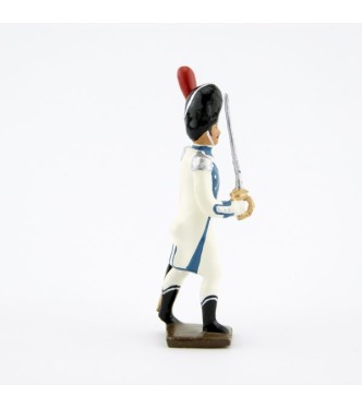 officier des grenadiers de Clèves et de Berg (1812)