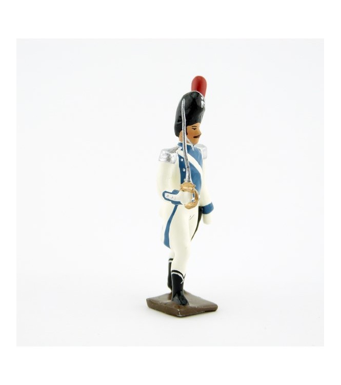 officier des grenadiers de Clèves et de Berg (1812)