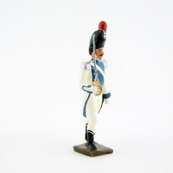 officier des grenadiers de Clèves et de Berg (1812)