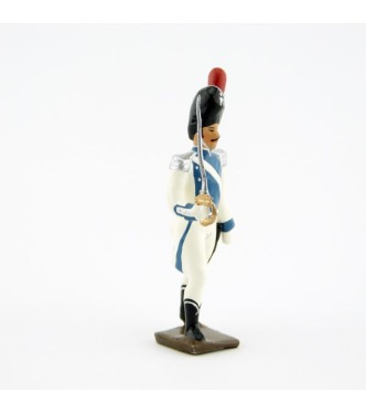 officier des grenadiers de Clèves et de Berg (1812)