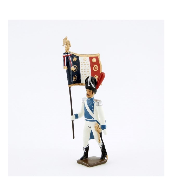 drapeau des grenadiers de Clèves et de Berg (1812)