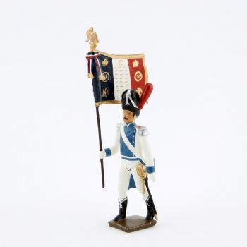 drapeau des grenadiers de Clèves et de Berg (1812)