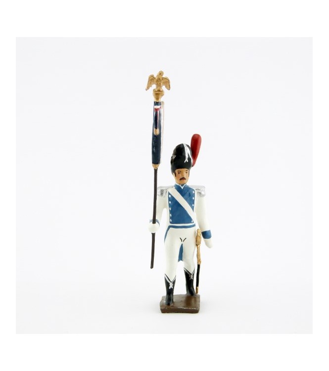 drapeau des grenadiers de Clèves et de Berg (1812)