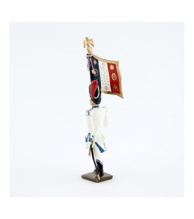 drapeau des grenadiers de Clèves et de Berg (1812)