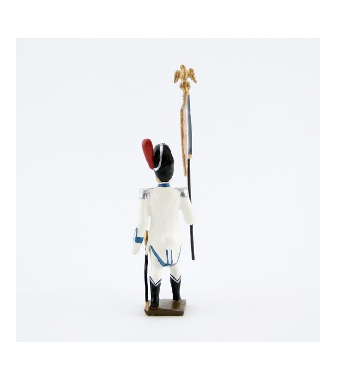 drapeau des grenadiers de Clèves et de Berg (1812)