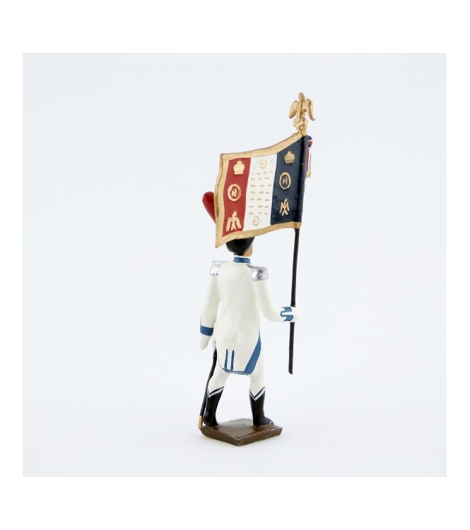 drapeau des grenadiers de Clèves et de Berg (1812)