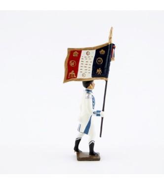 drapeau des grenadiers de Clèves et de Berg (1812)