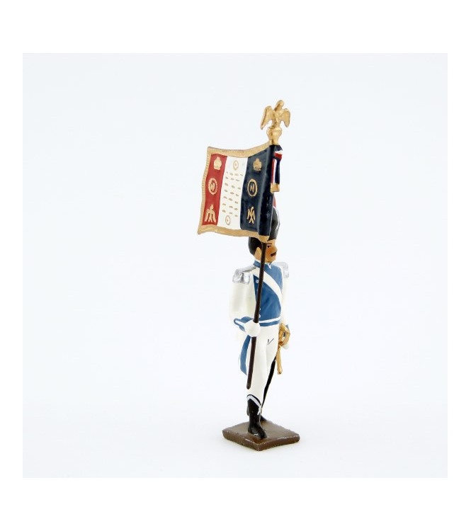 drapeau des grenadiers de Clèves et de Berg (1812)