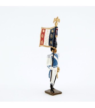 drapeau des grenadiers de Clèves et de Berg (1812)