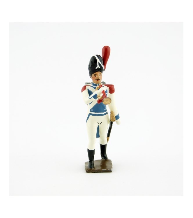 clairon (d'ordonnance) des grenadiers de Clèves et de Berg (1812)