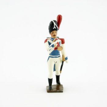 clairon (d'ordonnance) des grenadiers de Clèves et de Berg (1812)