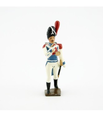 clairon (d'ordonnance) des grenadiers de Clèves et de Berg (1812)