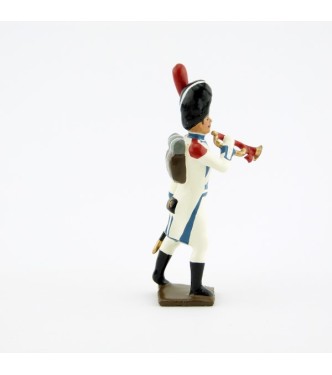 clairon (d'ordonnance) des grenadiers de Clèves et de Berg (1812)