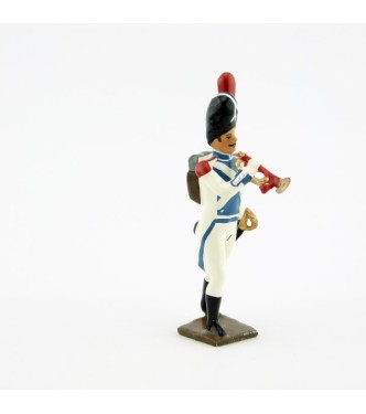 clairon (d'ordonnance) des grenadiers de Clèves et de Berg (1812)